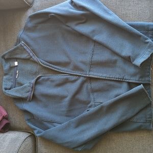 REI Jacket- Distressed by design